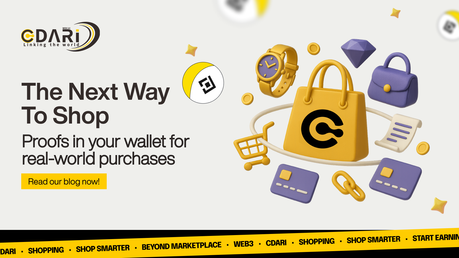 The Next Way to Shop: Proofs in your wallet for real-world purchases