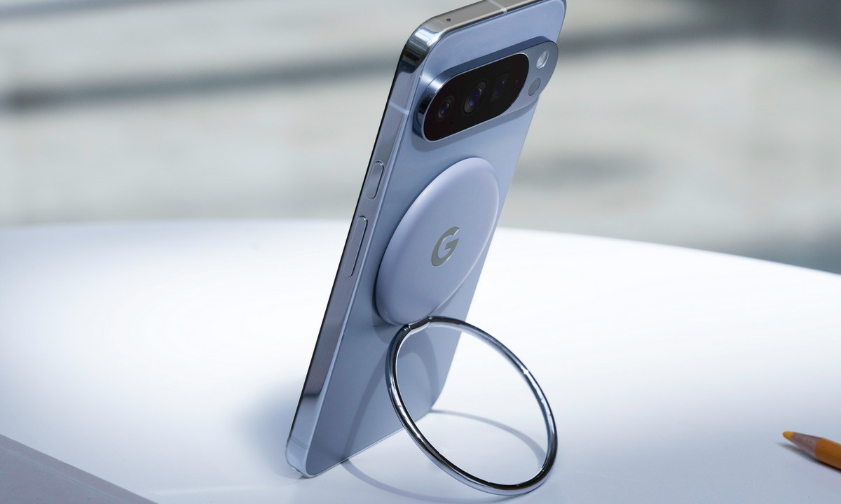 The Pixel 10 is the first non-Pro model with a telephoto lens