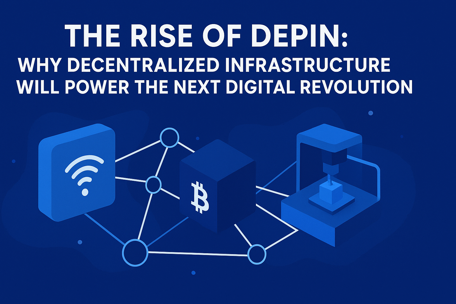The Rise of DePIN: Why Decentralized Infrastructure Will Power the Next Digital Revolution