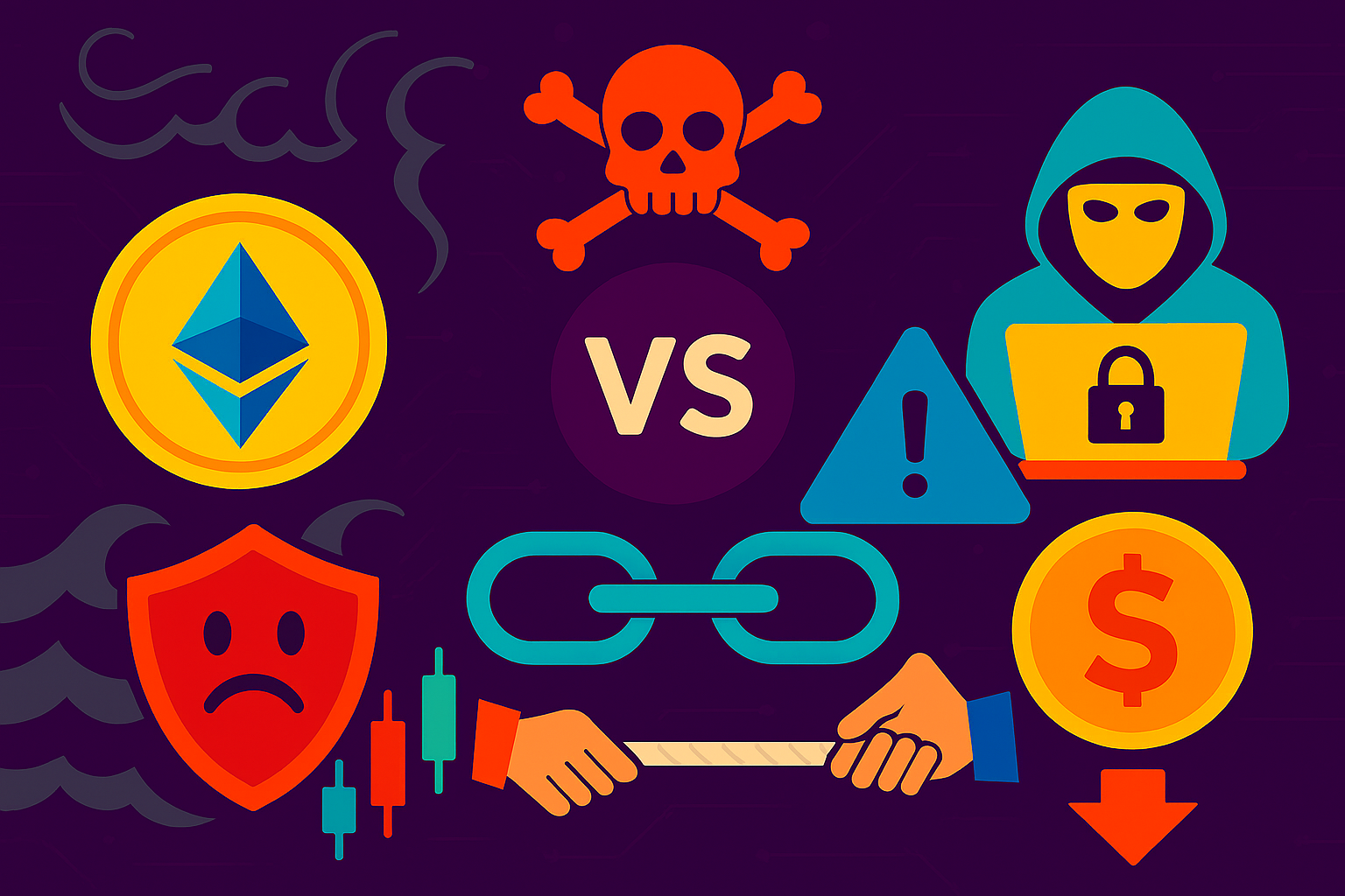 The Rising Tide of Threats on Blockchain