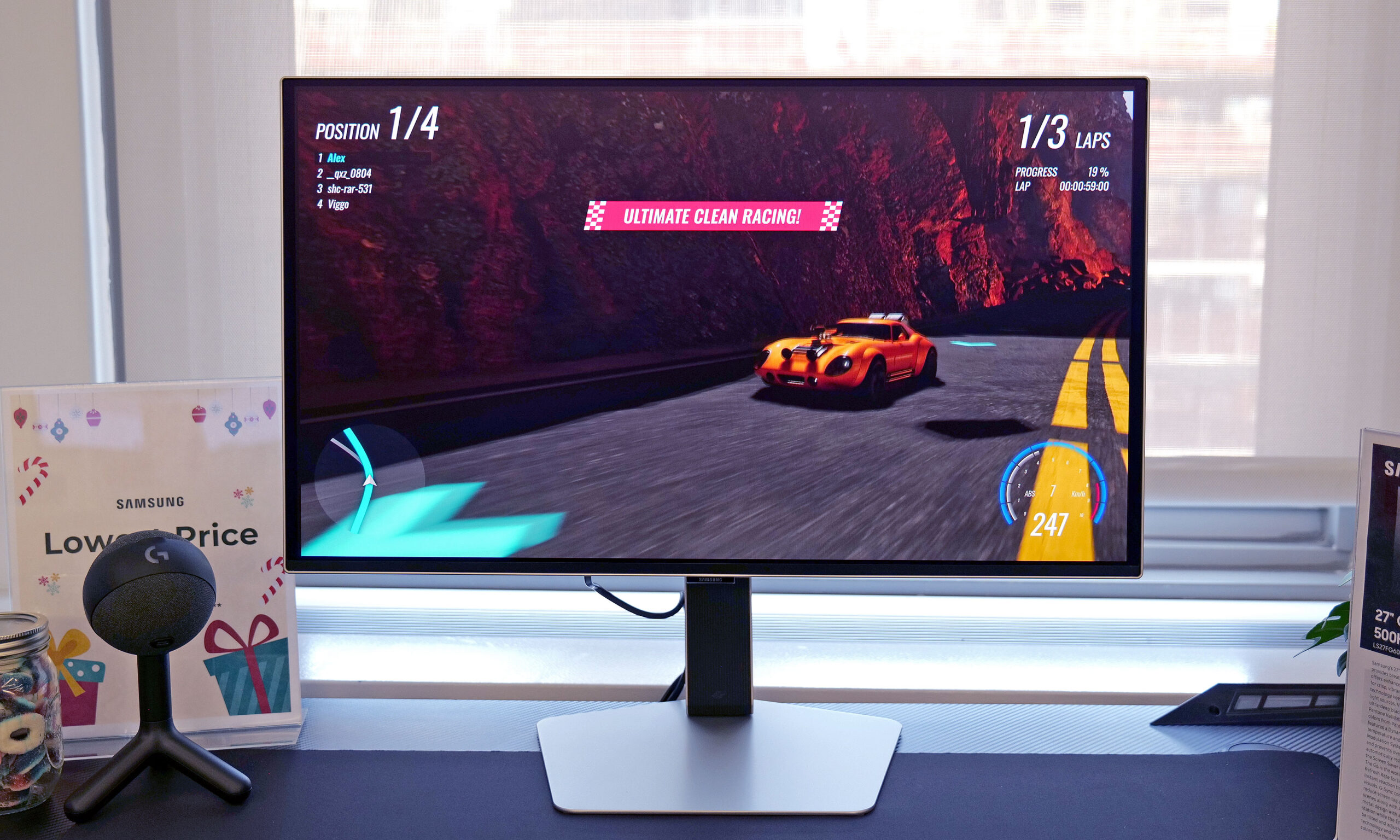 The Samsung Odyssey OLED G6 is the world’s first 500Hz OLED gaming monitor
