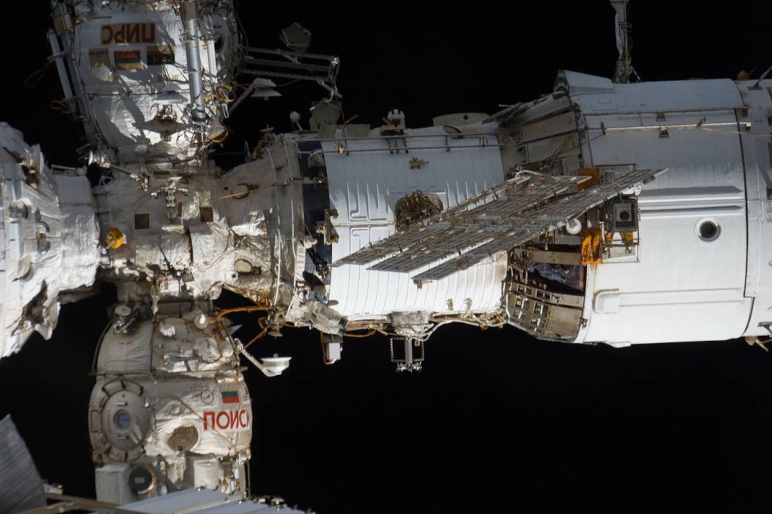 The Space Station’s Russian Segment Won’t Stop Leaking Air