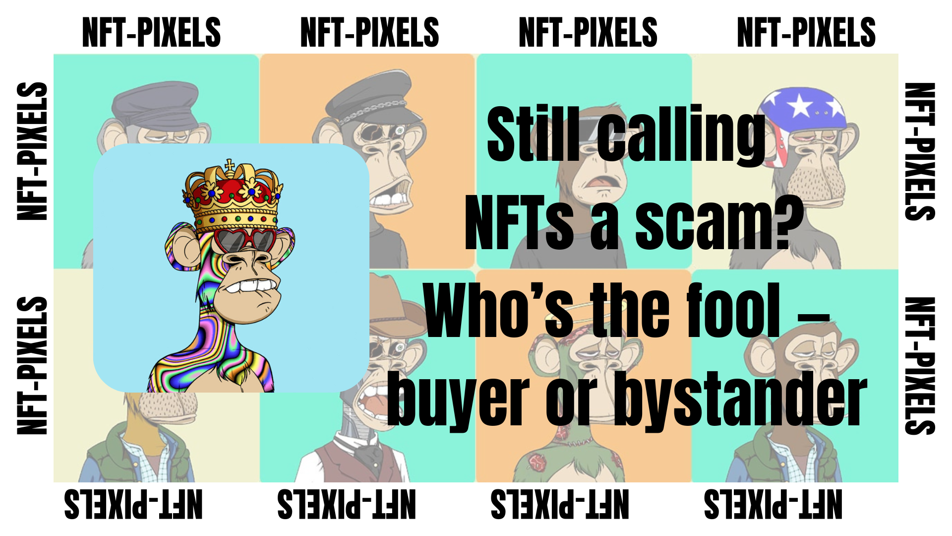 They Bought ‘Useless Pixels,’ You Stayed Broke — The Harsh Reality of Digital Ownership