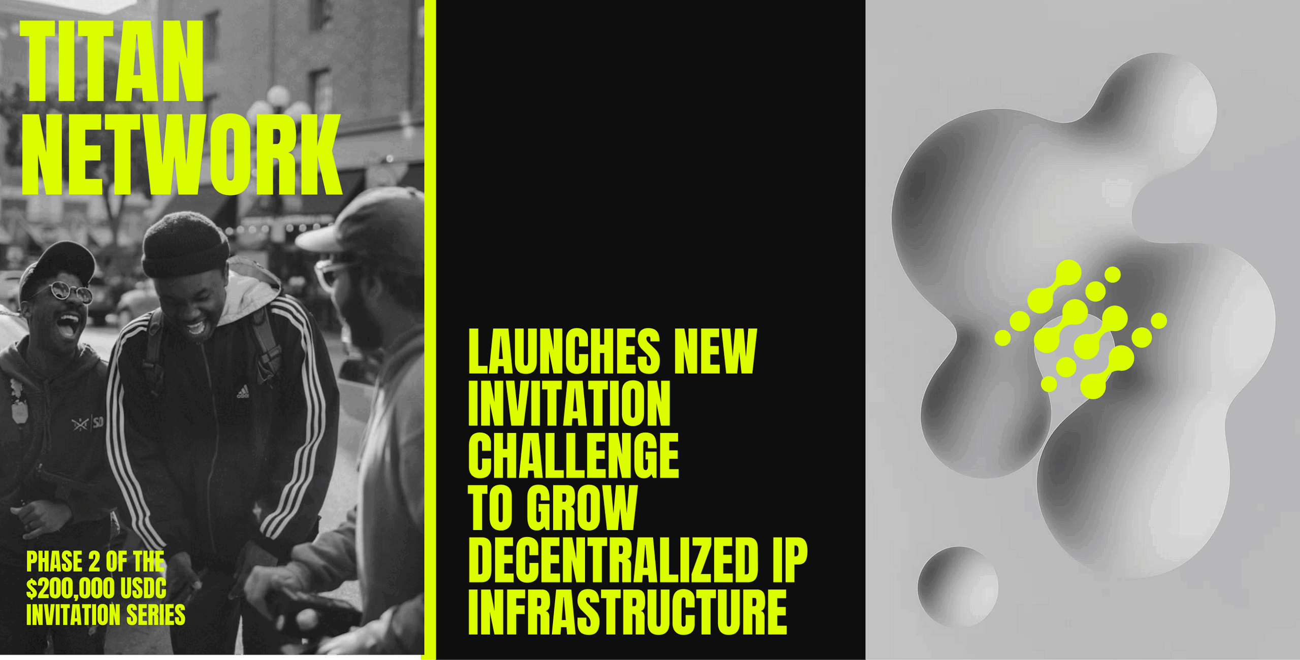 Titan Network Launches $200K Invitation Challenge to Grow Decentralized IP Infrastructure