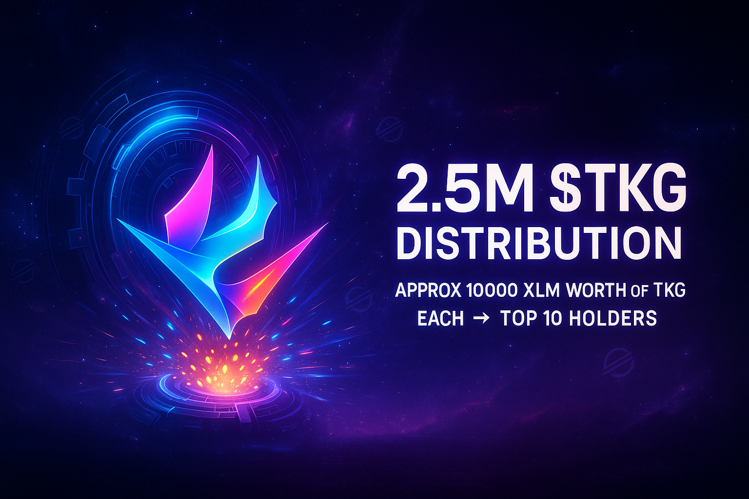 TokenGlade to Release 2.5 Million $TKG Tokens Into the Market