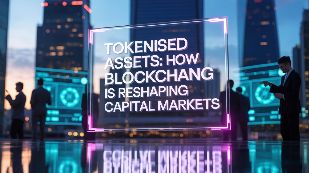 Tokenisation and Blockchain: Transforming Global Trading Forever