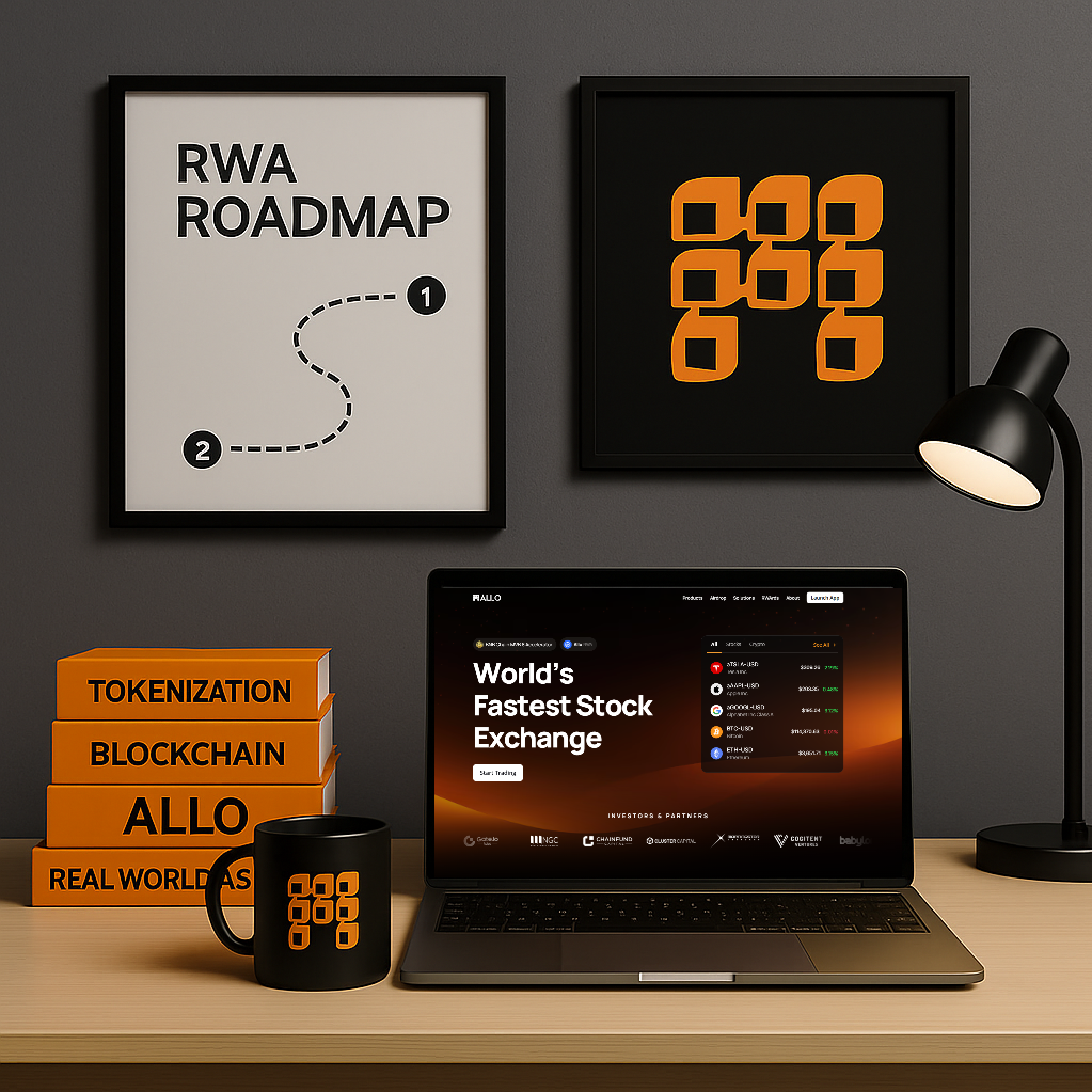 Tokenize Real Assets with Blockchain — Unlocking Liquidity & Access with Allo