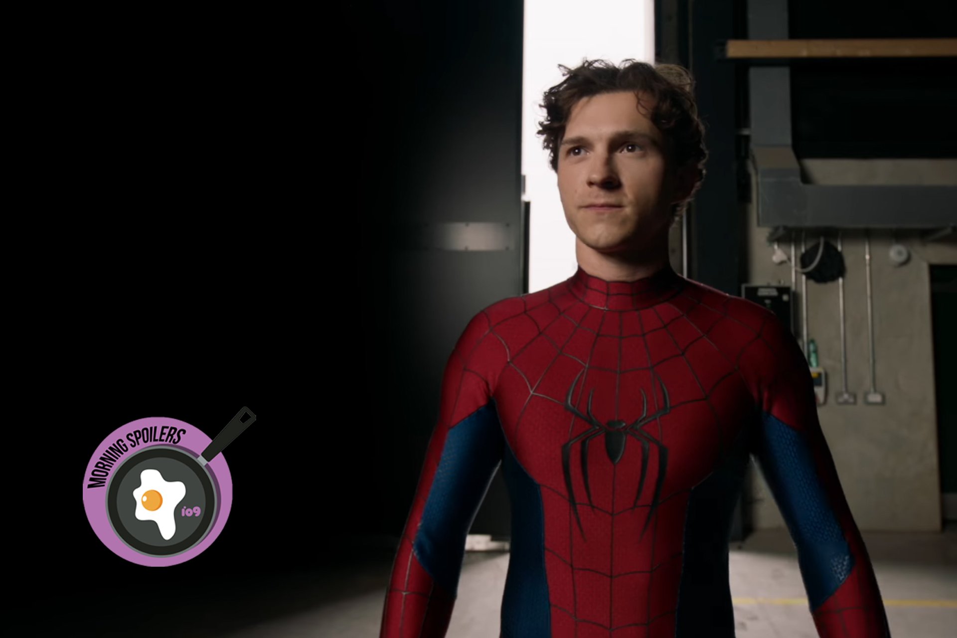 Tom Holland Gives Us a Sneaky Look at Spider-Man’s New Web Shooters in ‘Brand New Day’