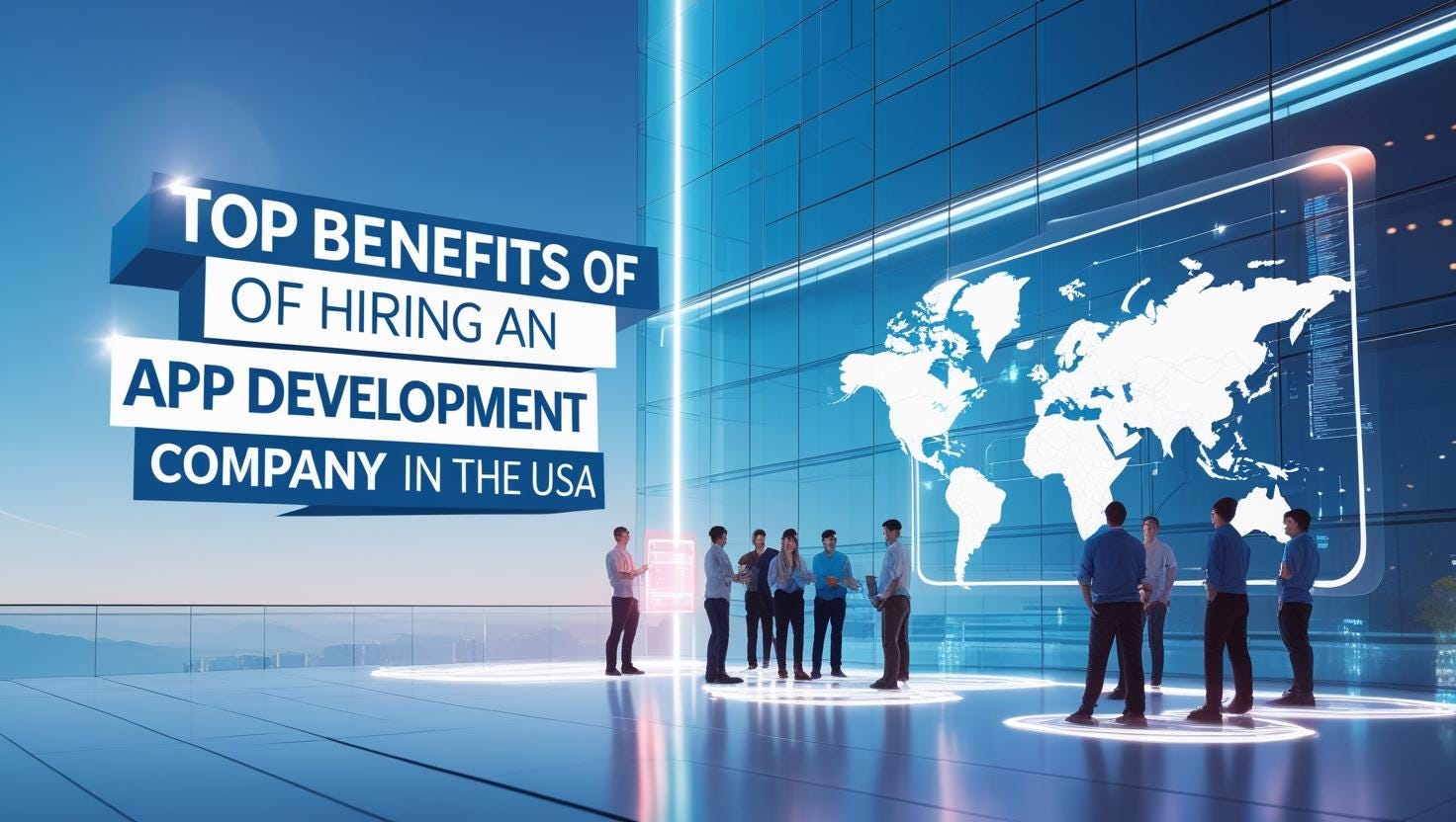 Top Benefits of Hiring an App Development Company in the USA