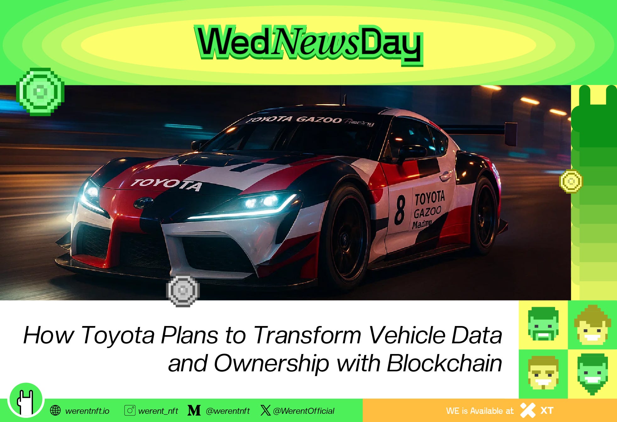 Toyota’s Blockchain Vision: Turning Cars into Digital Assets