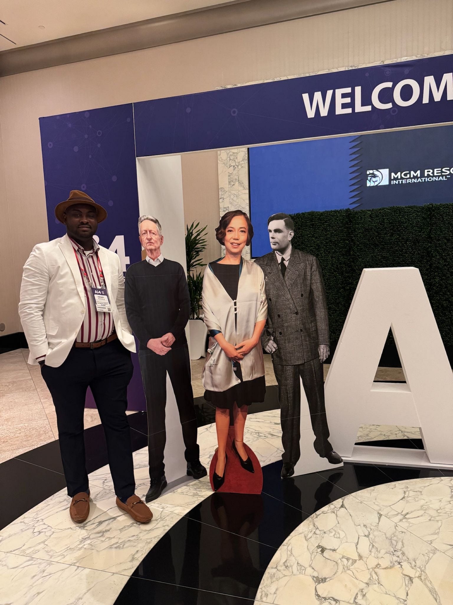 Truly honored to have experienced Ai4 — Artificial Intelligence Conferences. 2025 in Las Vegas!