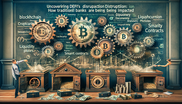 Uncovering DeFi’s Disruption: How Traditional Banks Are Being Impacted