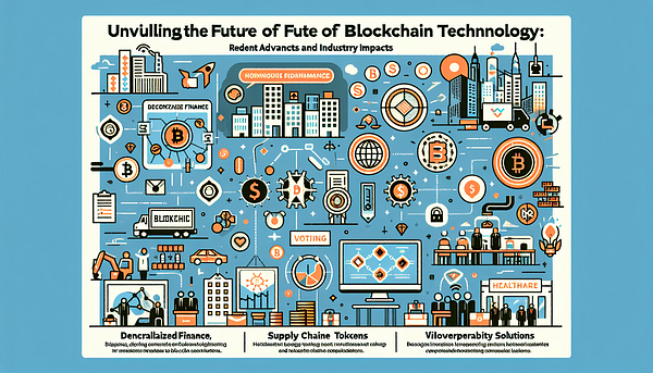Unveiling the Future of Blockchain Technology: Recent Advances and Industry Impacts
