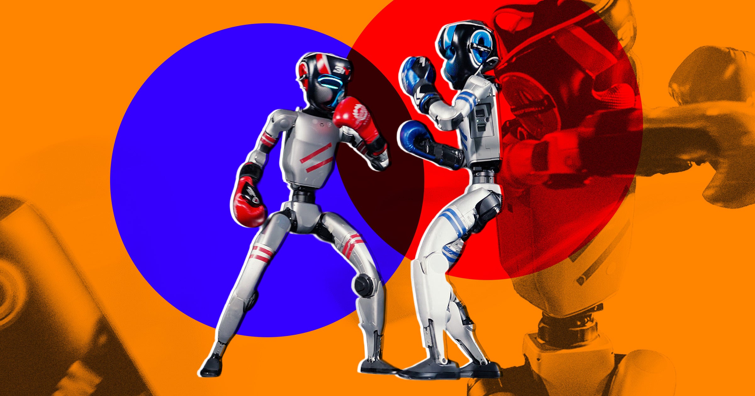 We Must Admit That This Video of Two Small Robots Punching Each Other With Boxing Gloves Is Pretty Awesome