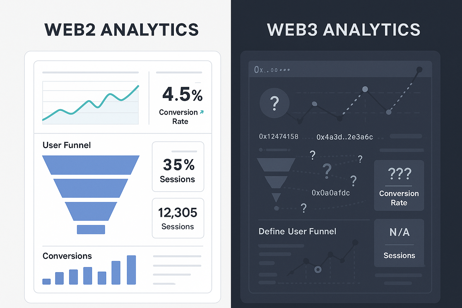 Web3 Analytics: 5 Blind Spots Killing 90% of Blockchain Projects (2025 Guide)
