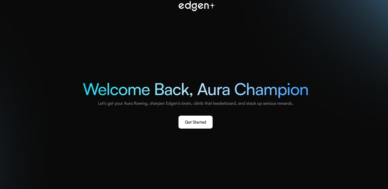 Welcome to EDGEN: The Future of Smarter Trading and Community Rewards