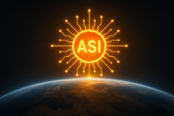 What happens the day after superintelligence?