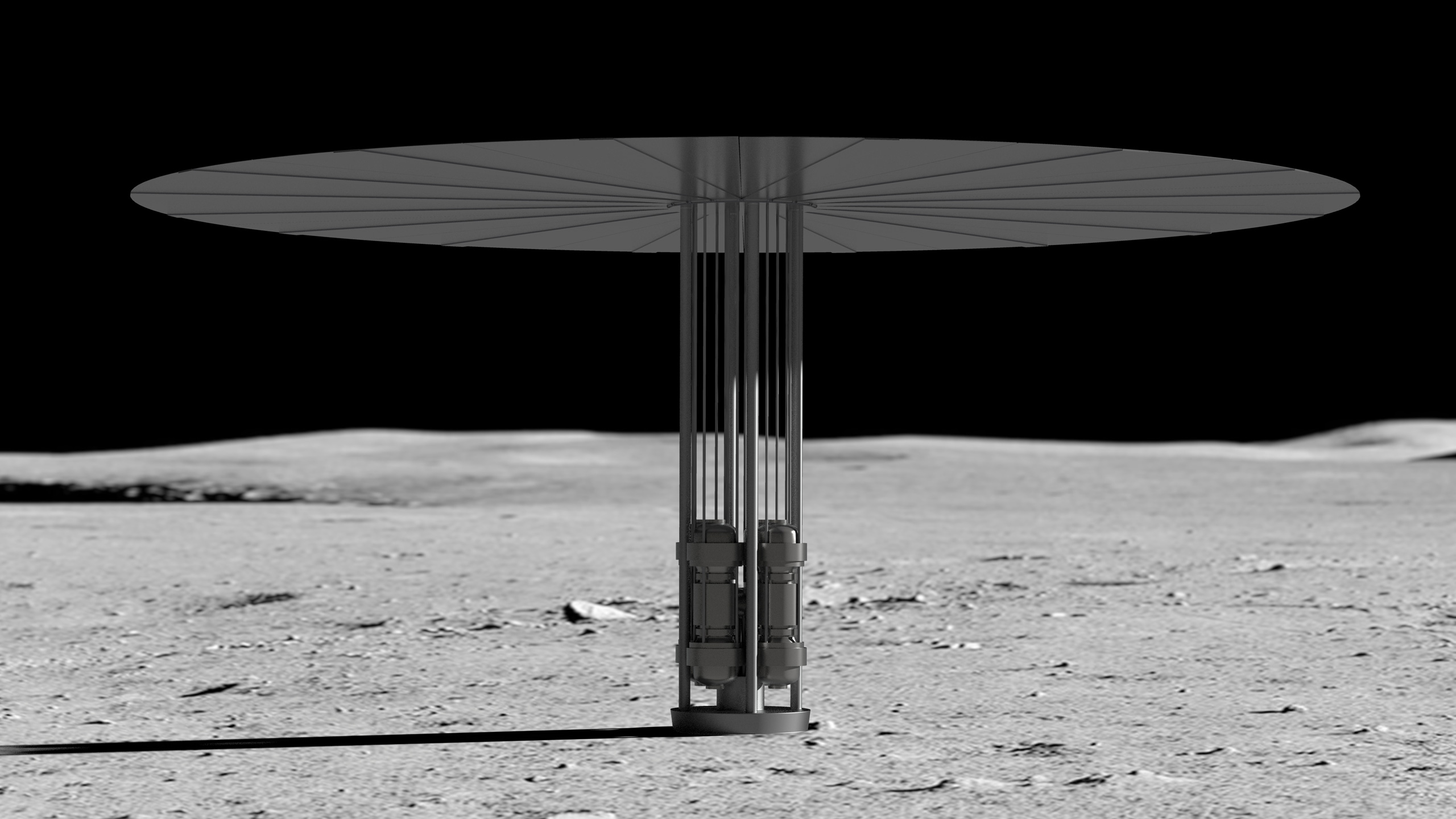Why on Earth would NASA build a nuclear reactor on the Moon?