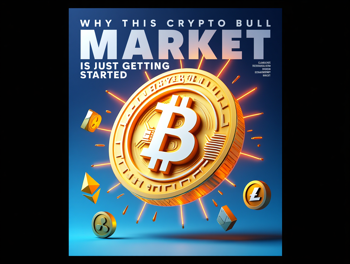 Why This Crypto Bull Market Is Just Getting Started