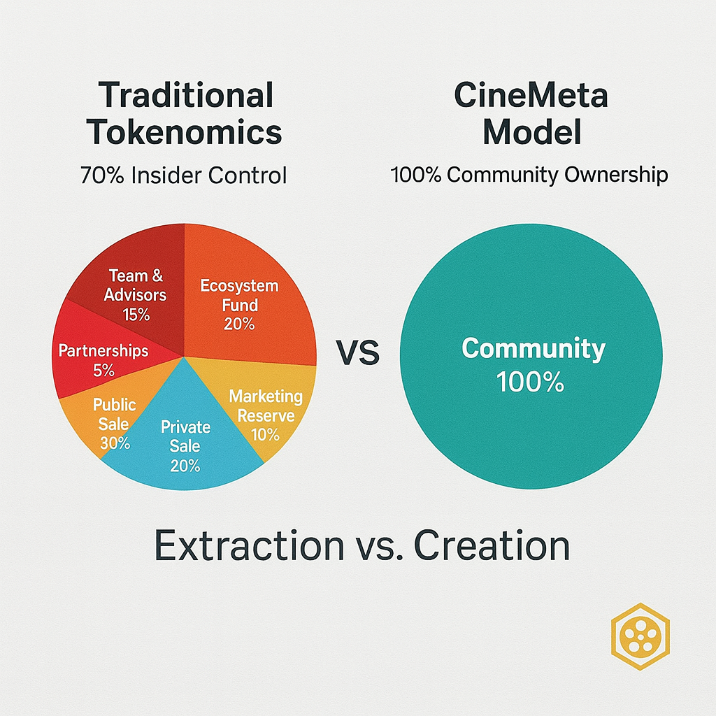 Why Traditional Tokenomics Are Broken (And How We’re Fixing It)