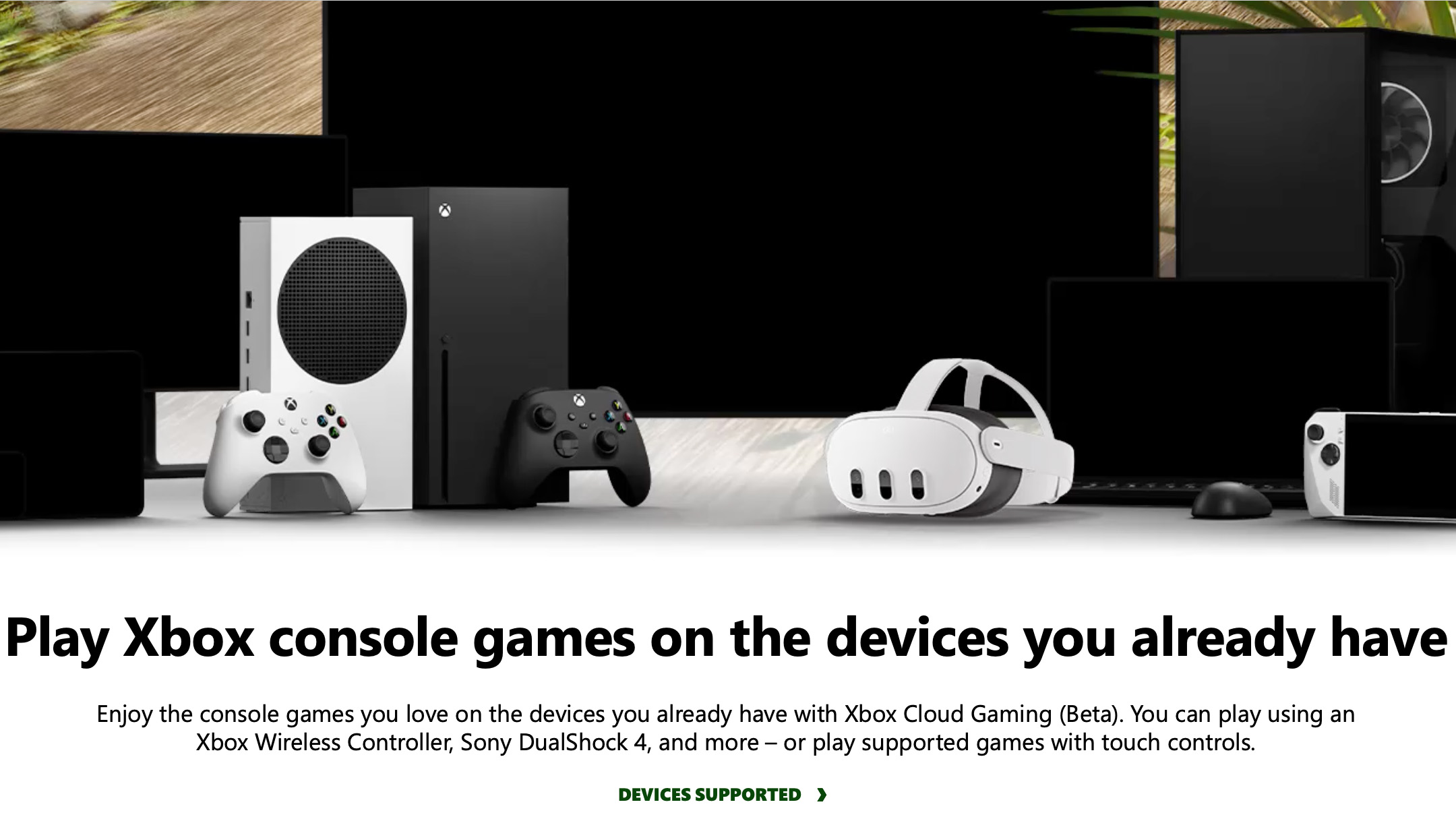 Xbox Cloud Gaming is now playable in the cheaper Game Pass tiers
