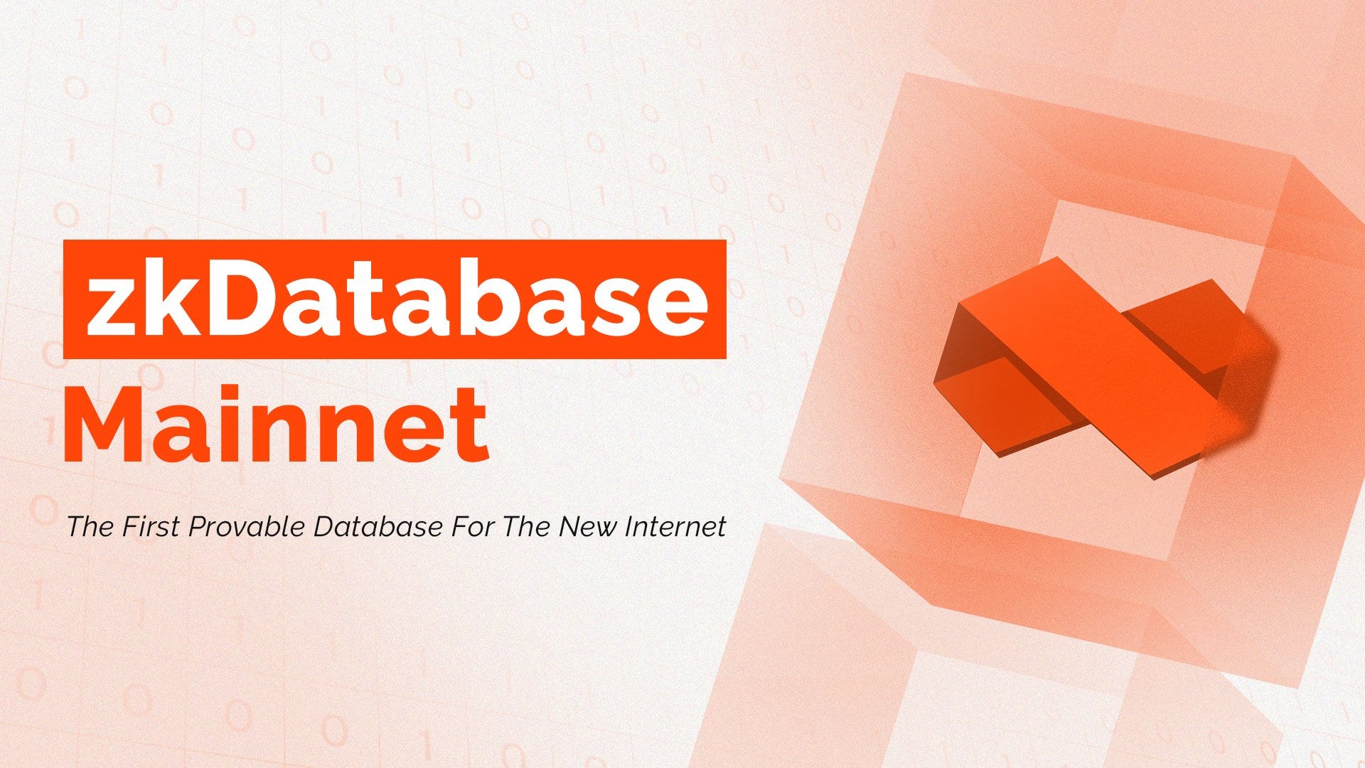 zkDatabase Mainnet; The Missing Layer for Verifiable Real-World Assets: The Trust Gap in Real-World…