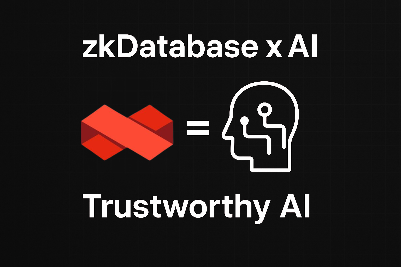 zkDatabase x AI: Why Verifiable Data Is the Key to Trustworthy AI