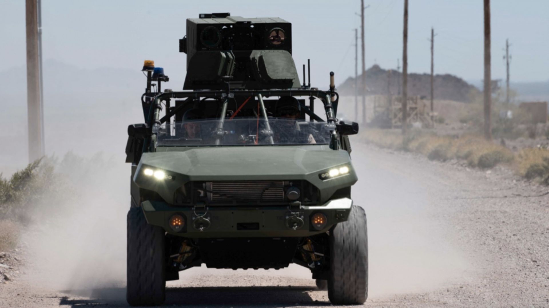 20kW high-energy laser systems that engage with aerial threats delivered to US Army