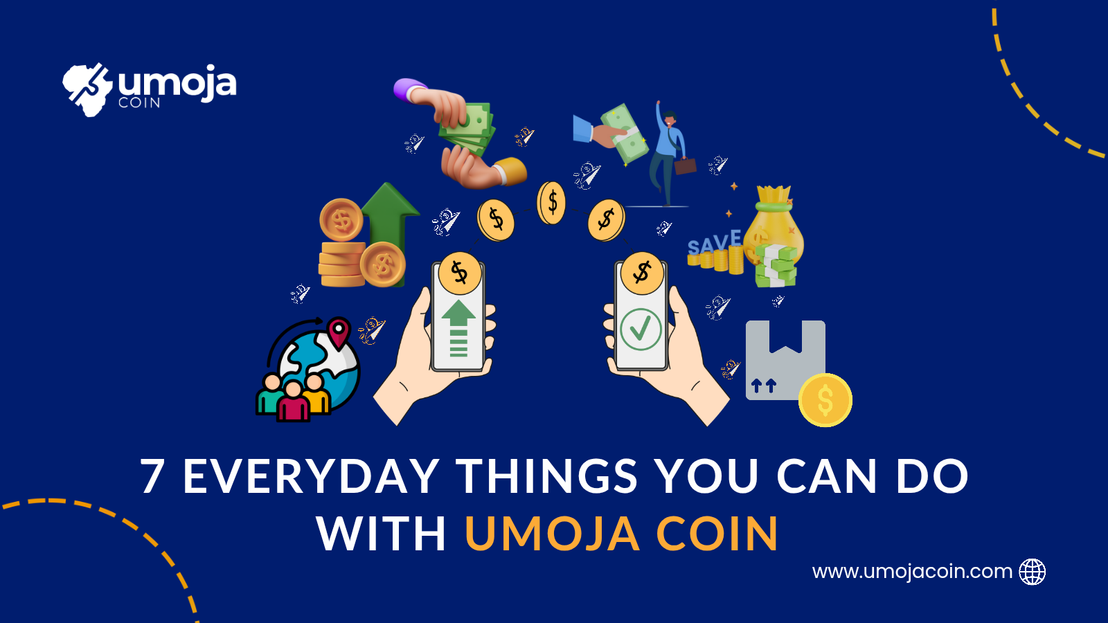 7 Everyday Things You Can Do with Umoja Coin