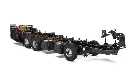 720-kWh-Akku: Elektrobus von Volvo soll 700 km weit kommen