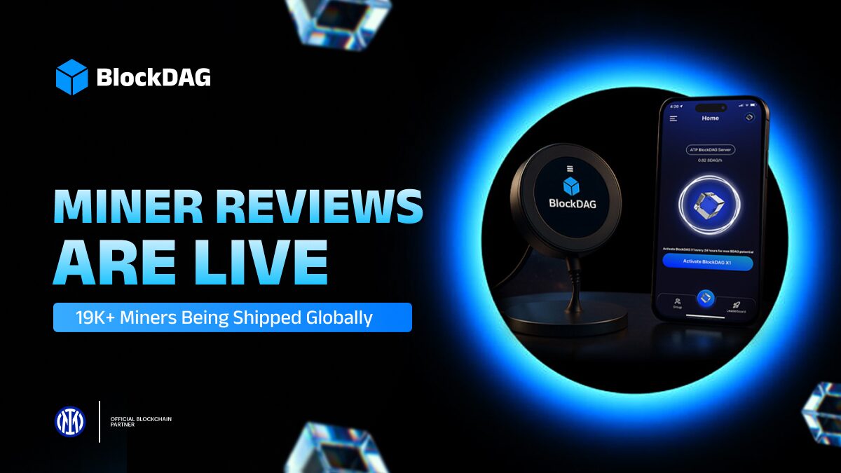 AAVE Price Struggles at $308, DOGE at $0.25, BlockDAG Launches X10 Miners