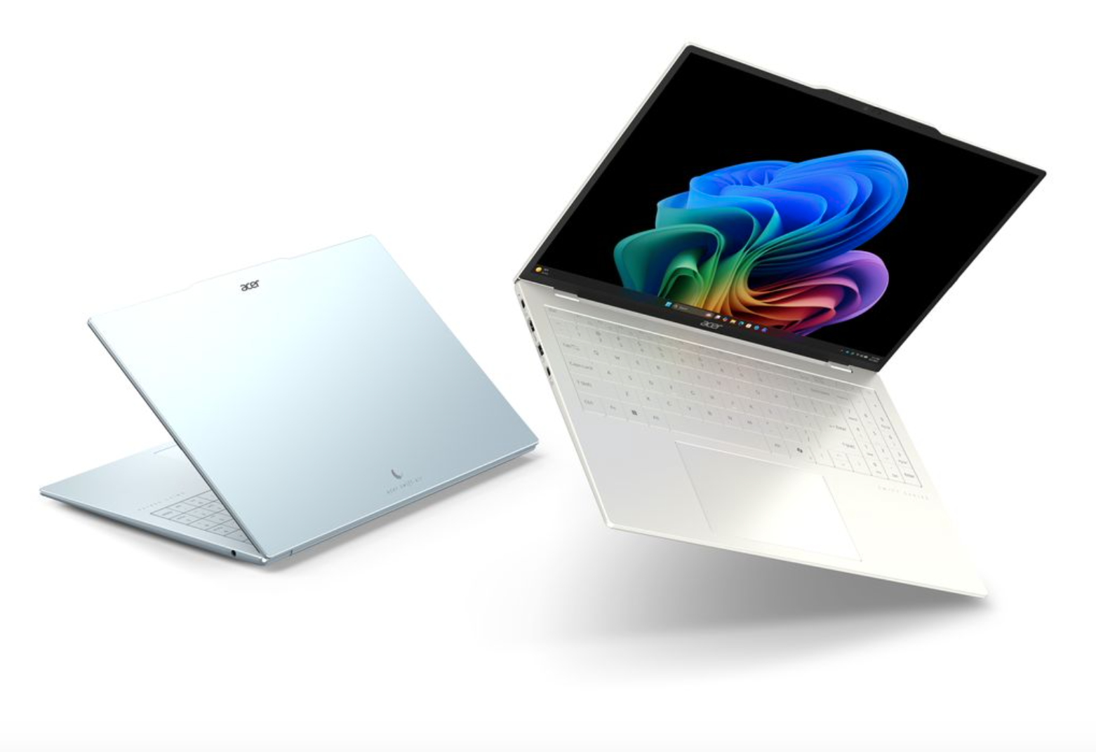 Acer’s Swift 16 Air laptop weighs less than 2.2 pounds