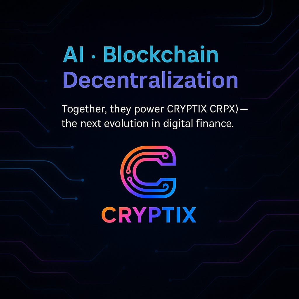 AI. Blockchain. Decentralization.