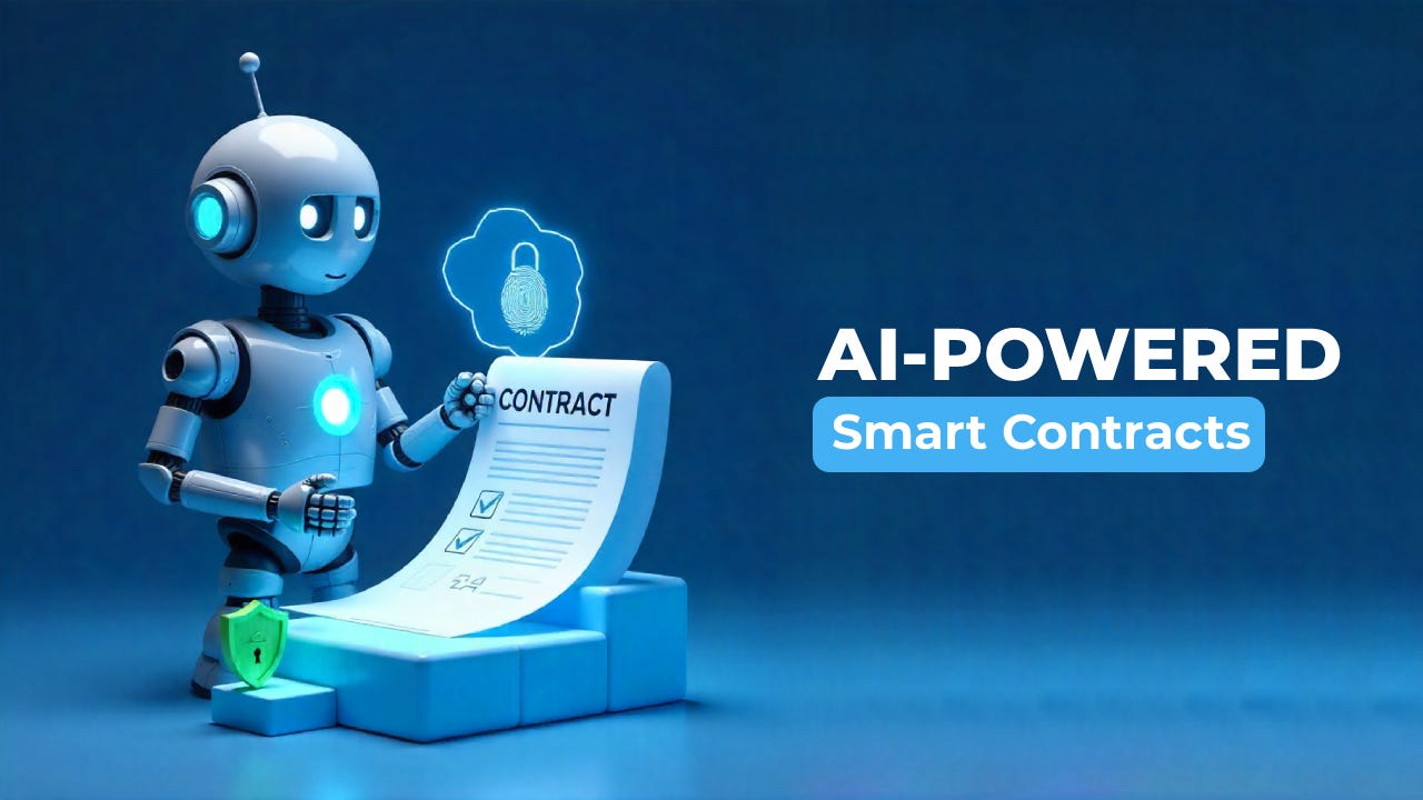 AI-Powered Smart Contracts: The Future of Blockchain