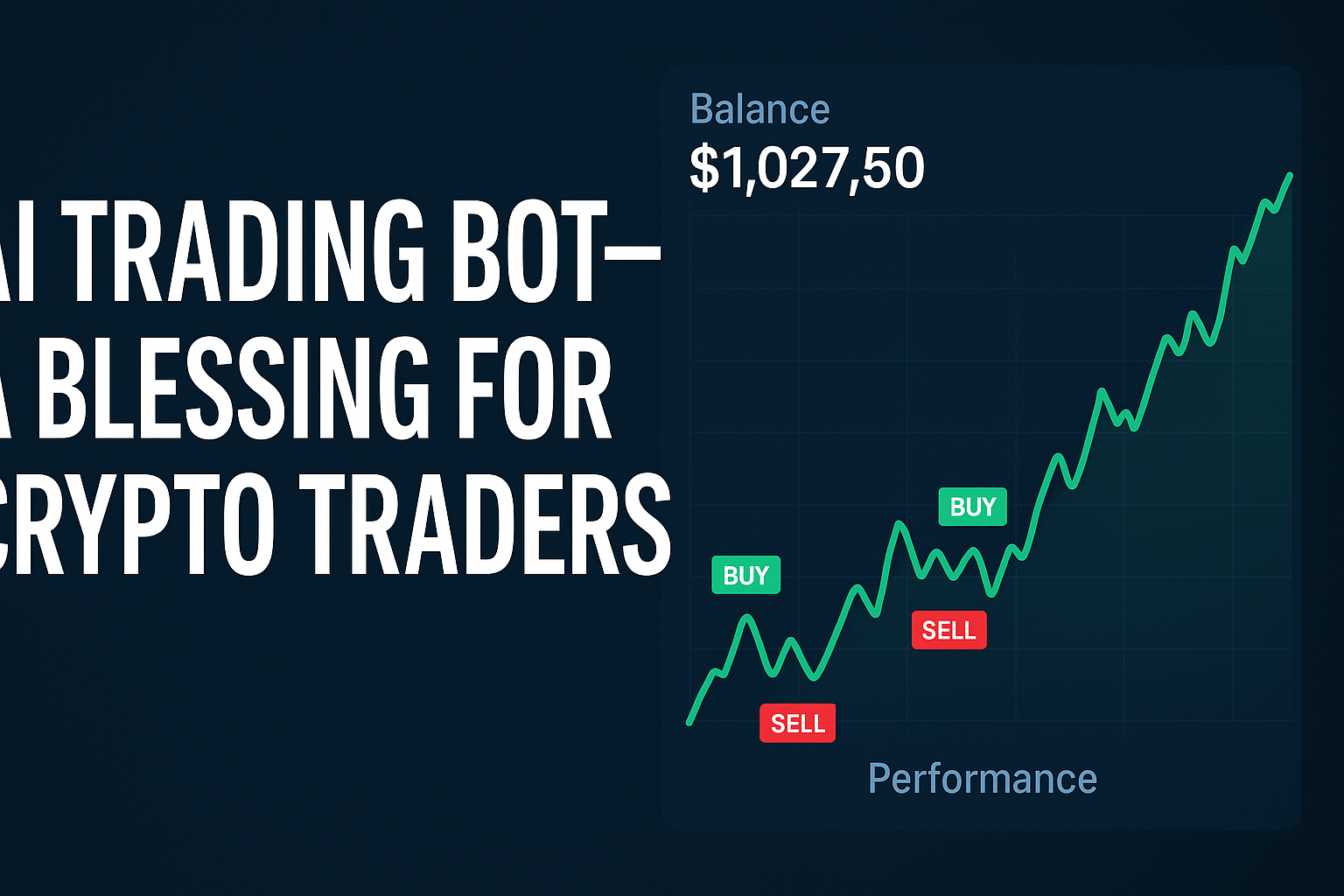 AI trading bot — A blessing for crypto traders