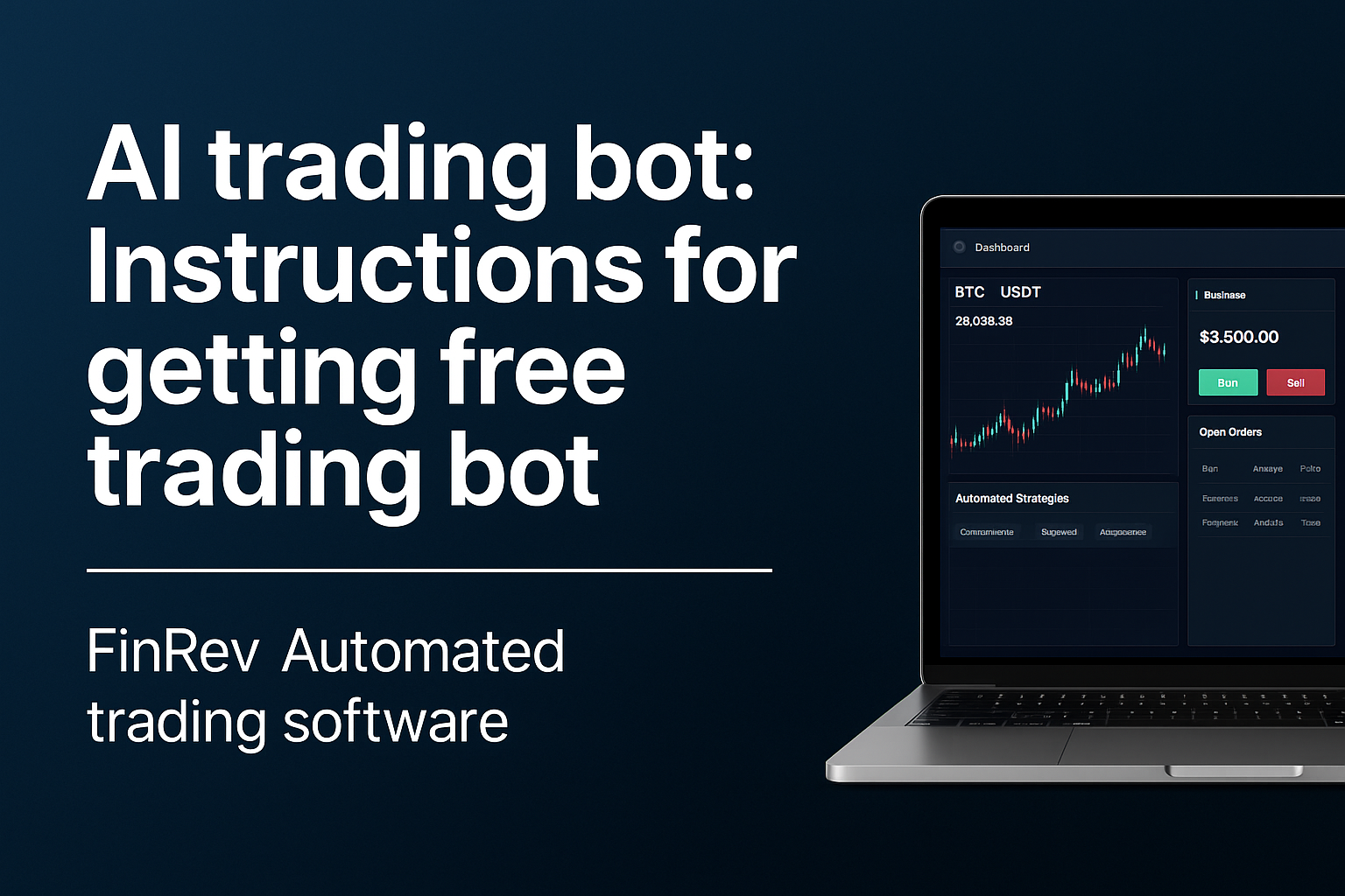 AI trading bot: Instructions for getting free trading bot