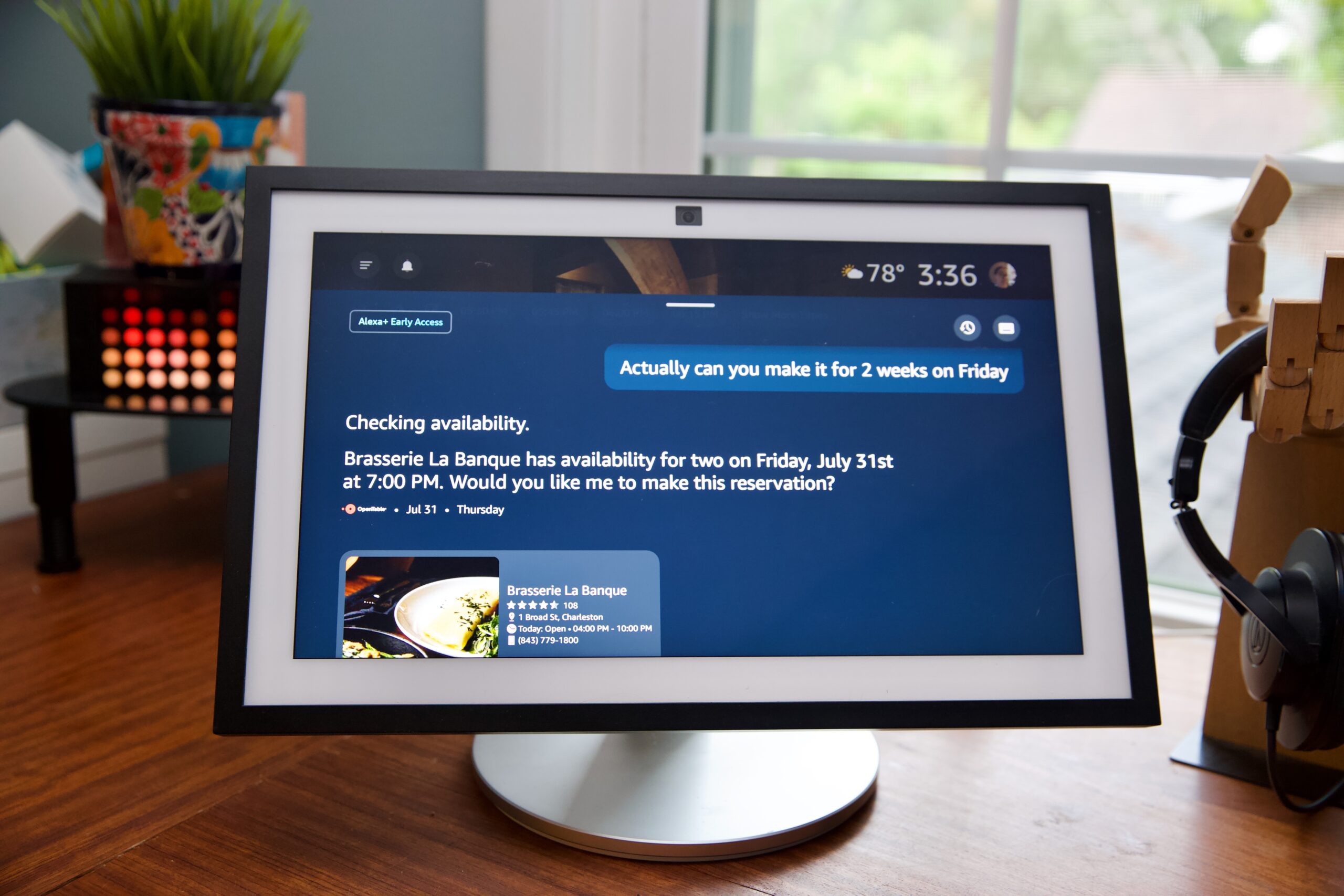 Alexa Plus is available out of the box on new Echo devices