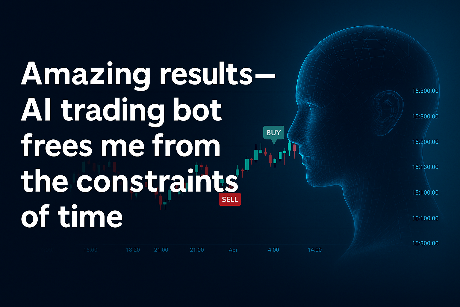 Amazing results — AI trading bot frees me from the constraints of time