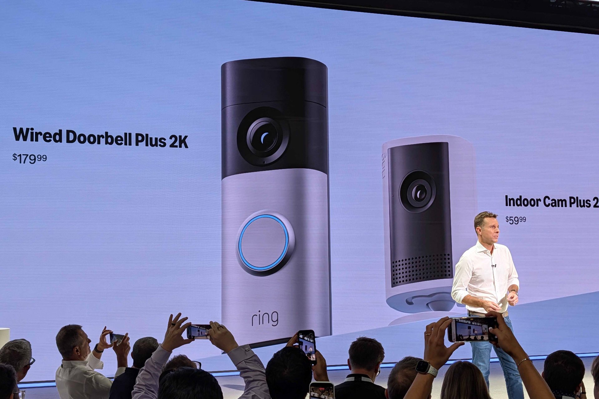 Amazon Announces Dizzying Family of Ring Doorbell and Blink Security Cameras