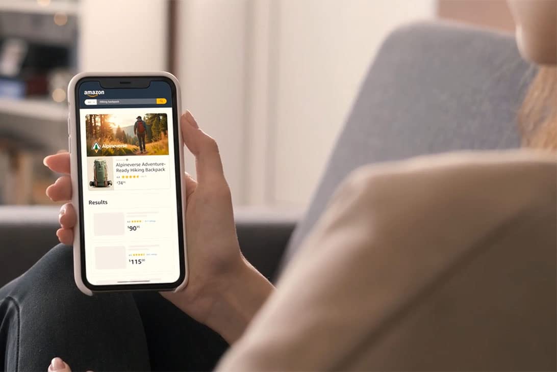 Amazon is creating more tools to fill its site with AI ads