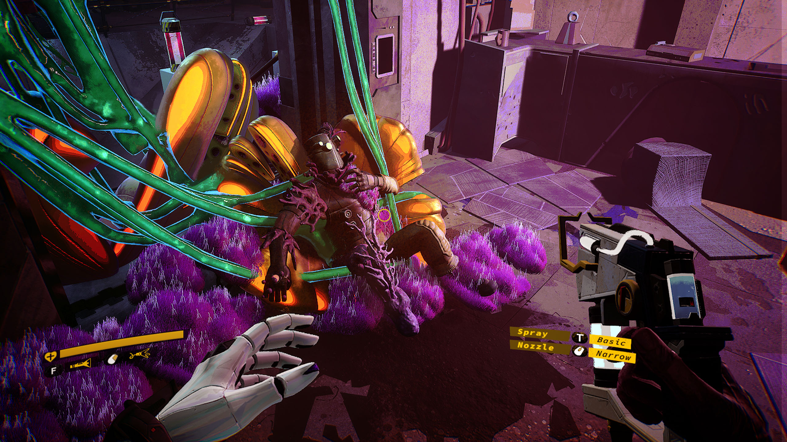 Ambrosia Sky is an essay on death masquerading as a sci-fi cleaning sim