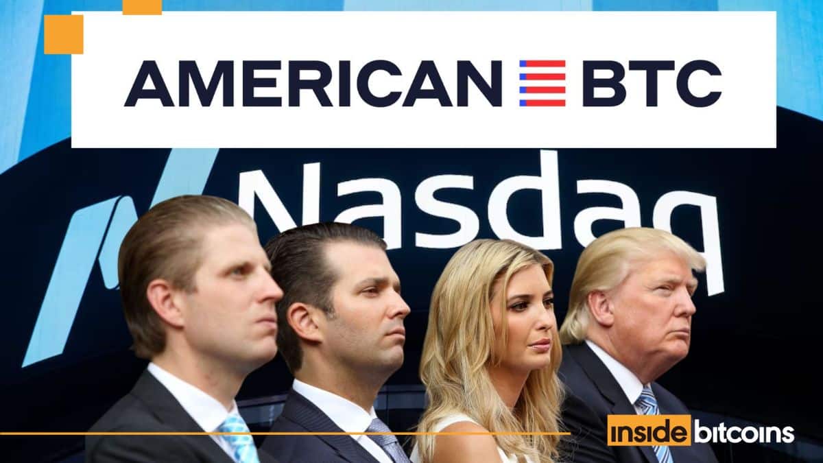 American Bitcoin Soars 16% On Nasdaq Debut, Trump Family Pockets $1.5 Billion