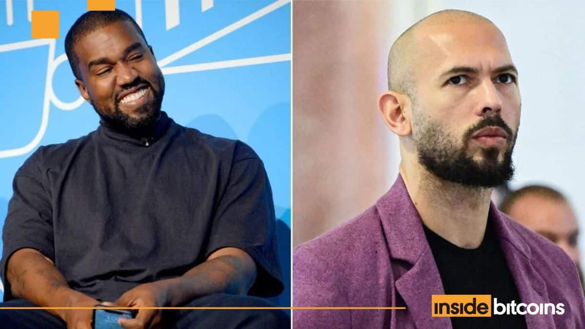 Andrew Tate Sits On $41K Profit From Shorting Kanye West’s YZY Meme Coin