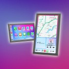Anzeige: Carplay Display mit Android Auto für 49,99 Euro bei Amazon