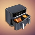 Anzeige: Doppelkammer-Heißluftfritteuse von Tefal zum Jahresbestpreis