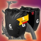 Anzeige: Fahrradtaschen-Set mit 40 L Stauraum kurz unter 40 Euro