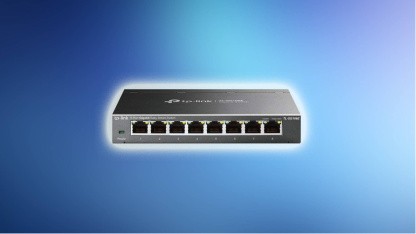 Anzeige: TP-Link-Switch mit acht Ports jetzt nur knapp 20 Euro
