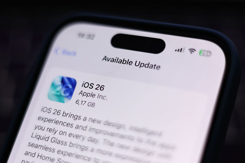 Apple releases iOS 26.0.1: Whats in the update? And how can you download it?