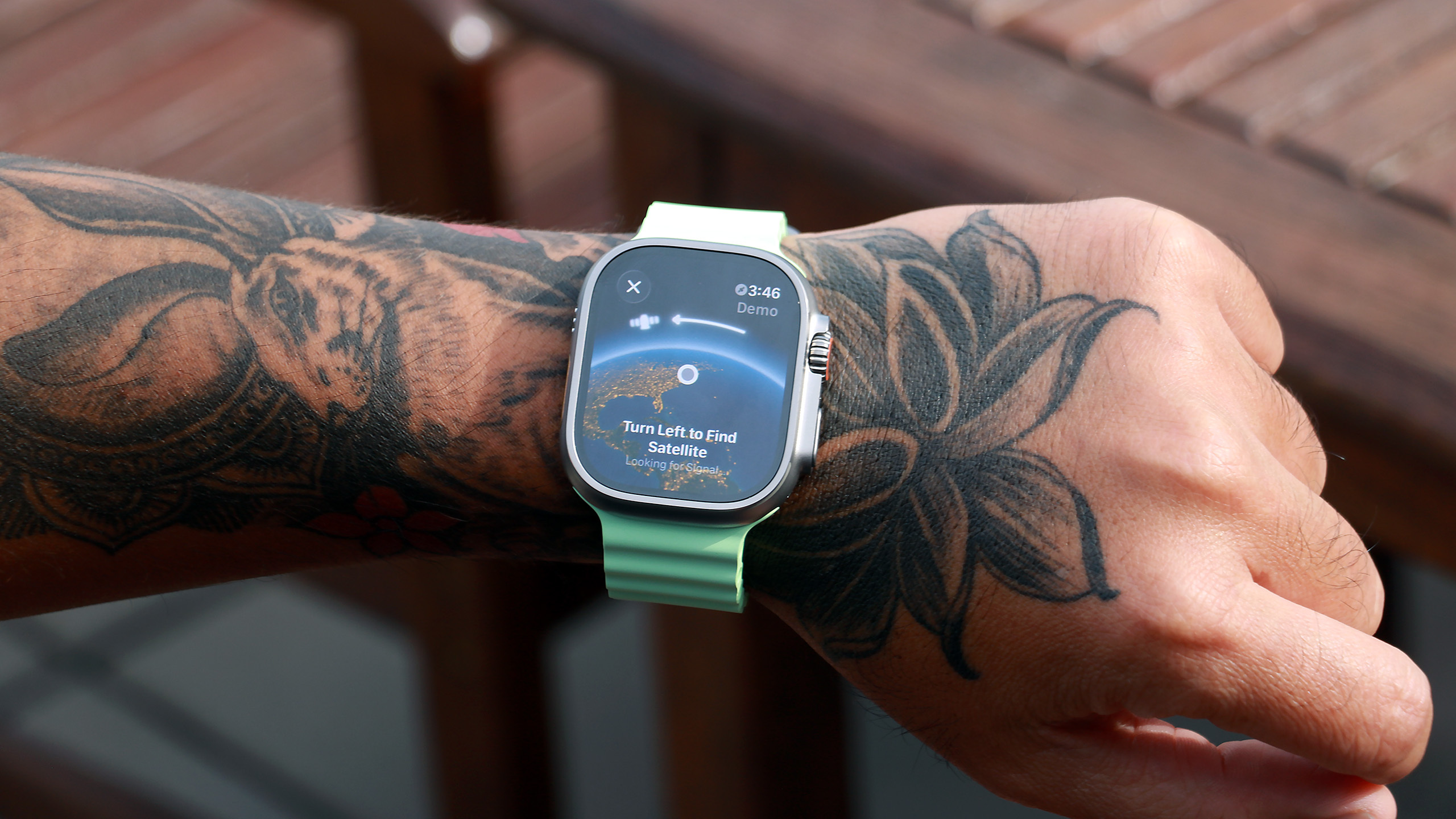 Apple Watch Ultra 3: A closer look at its satellite communications tools