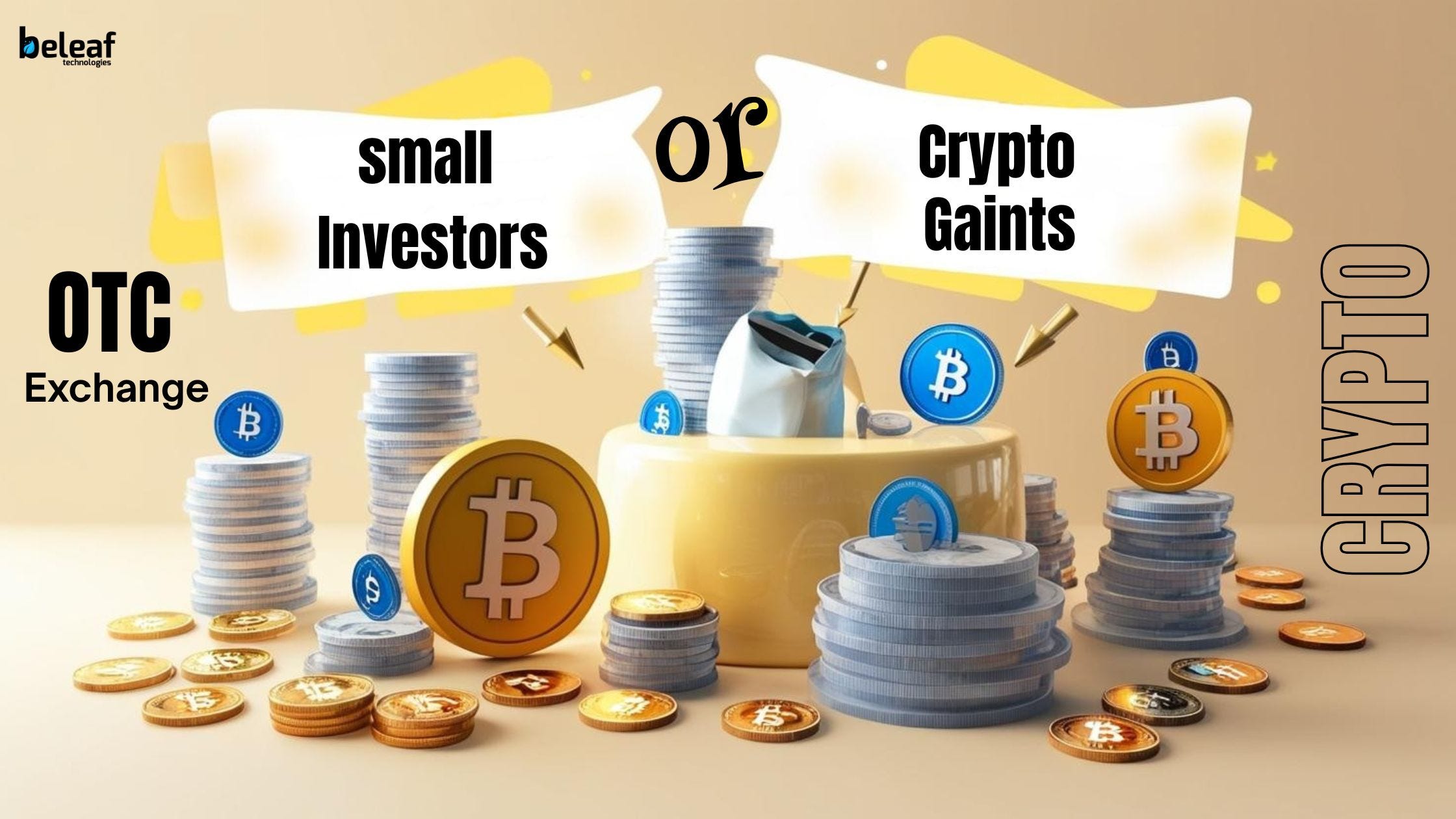 Are OTC Crypto Exchanges Suitable for Small Investors or Crypto Giants?